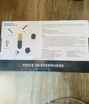 Condenser Microphone Kit