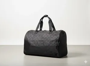 Big Size Leather High Quality Duffel Bags