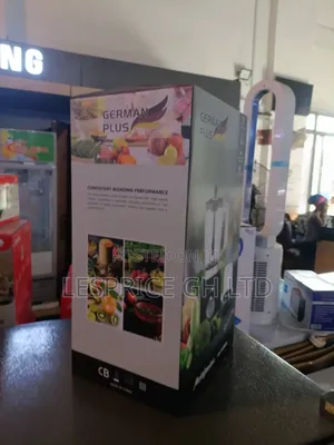 Kitchen Goals, Achieve With German Plus Blender
