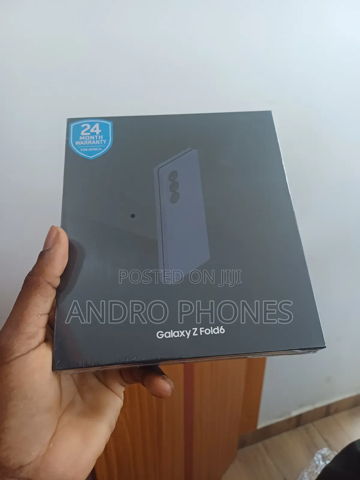 New Samsung Galaxy Z Fold6 256 GB Blue
