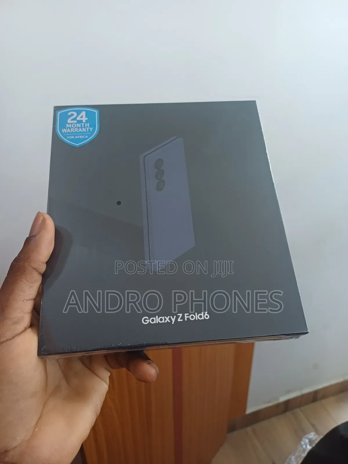 New Samsung Galaxy Z Fold6 256 GB Blue