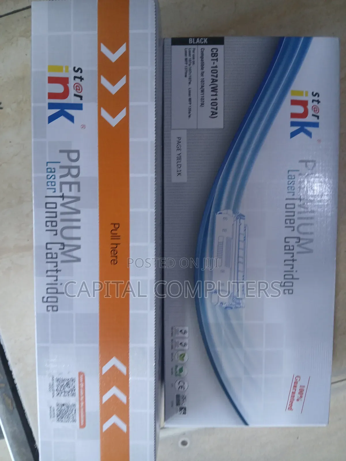 Hp 107a Toner Cartridge