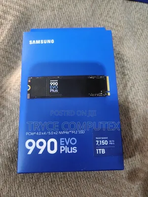 1tb Samsung 990 Evo Plus Nvme M.2 SSD Drive