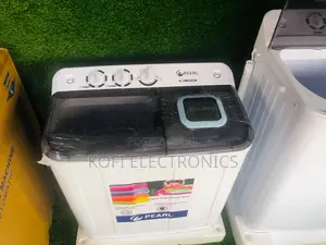 Pearl Twin Tub Washing Machine 7kg Fast, Reliable Cleaning