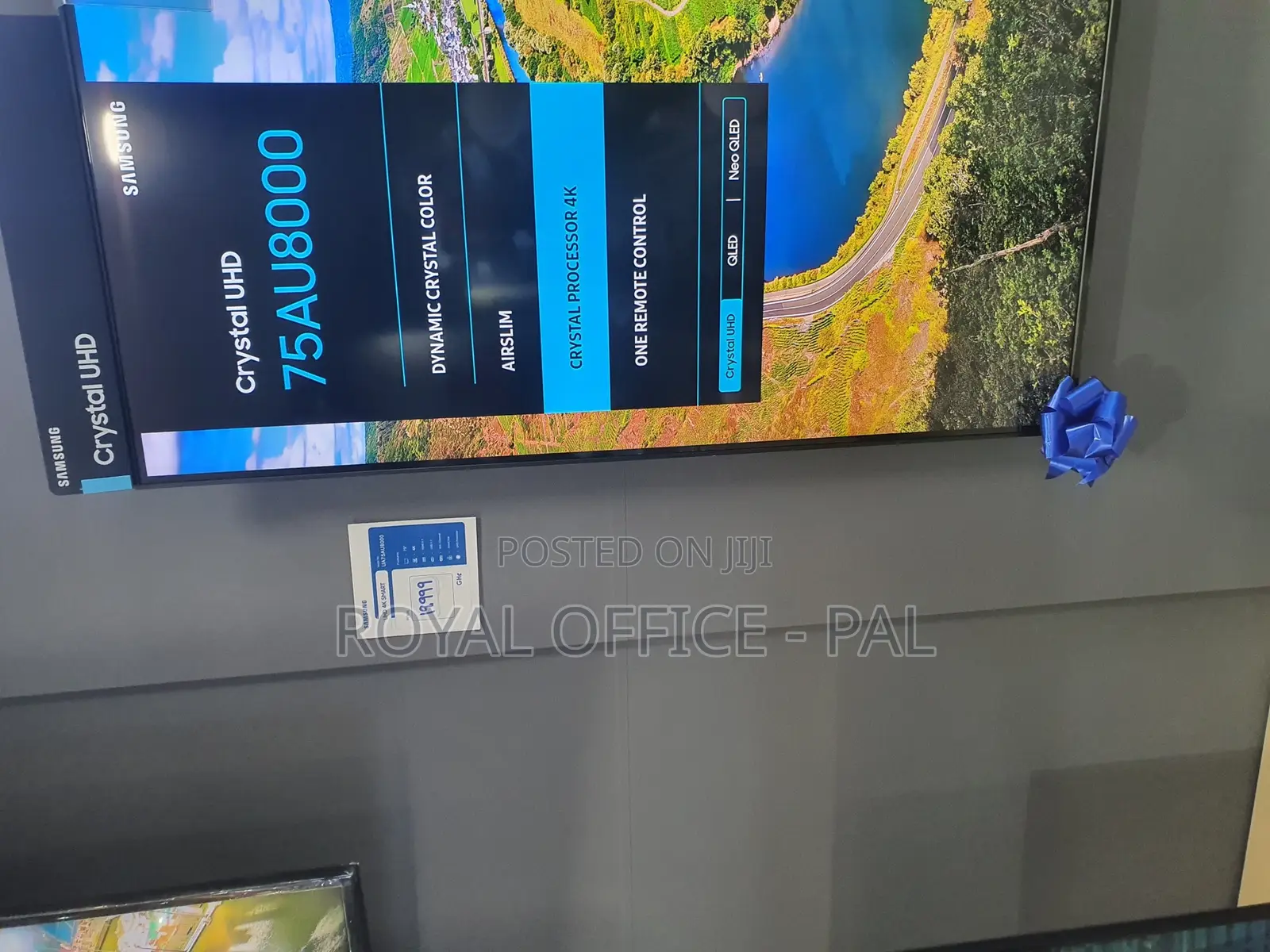 Samsung 75au8000 Model Uhd Television