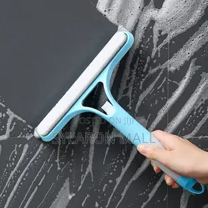 Multi-Function Glass Cleaning Wiper With Built-in Spray