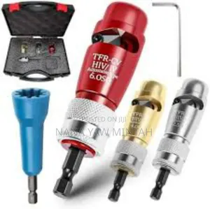 Quick Wire Stripper And Cable Twister Battery Drill Use