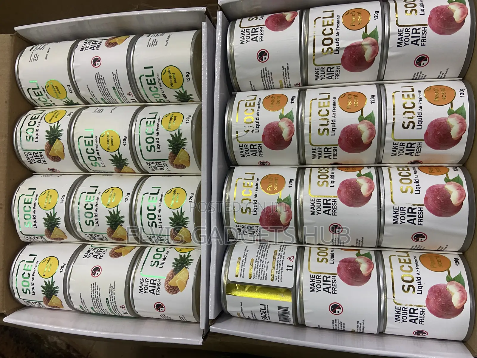 Soceli Air Freshener