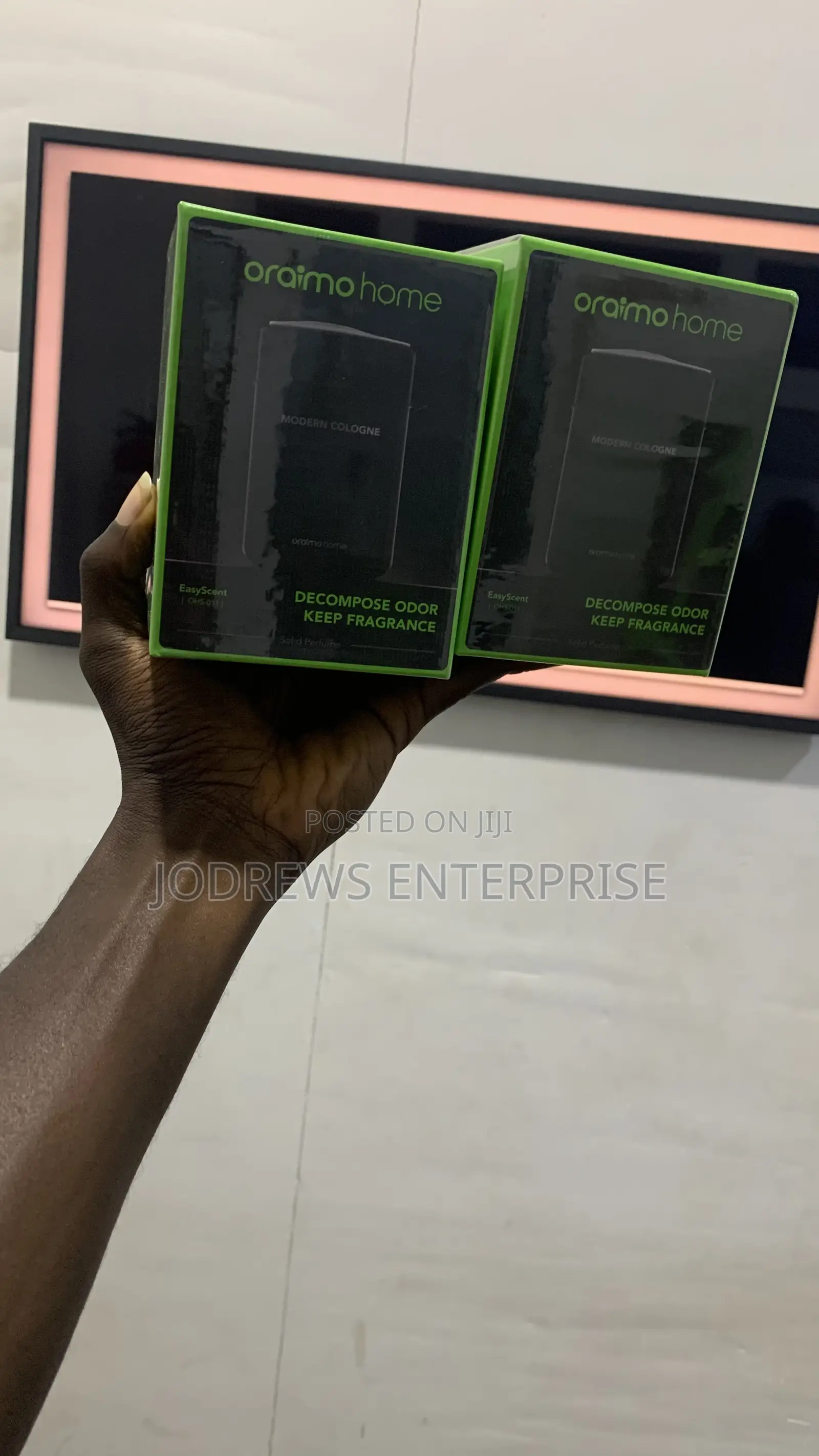 Oraimo Easyscent Mordern Cologne Home/Car Use Solid Perfume