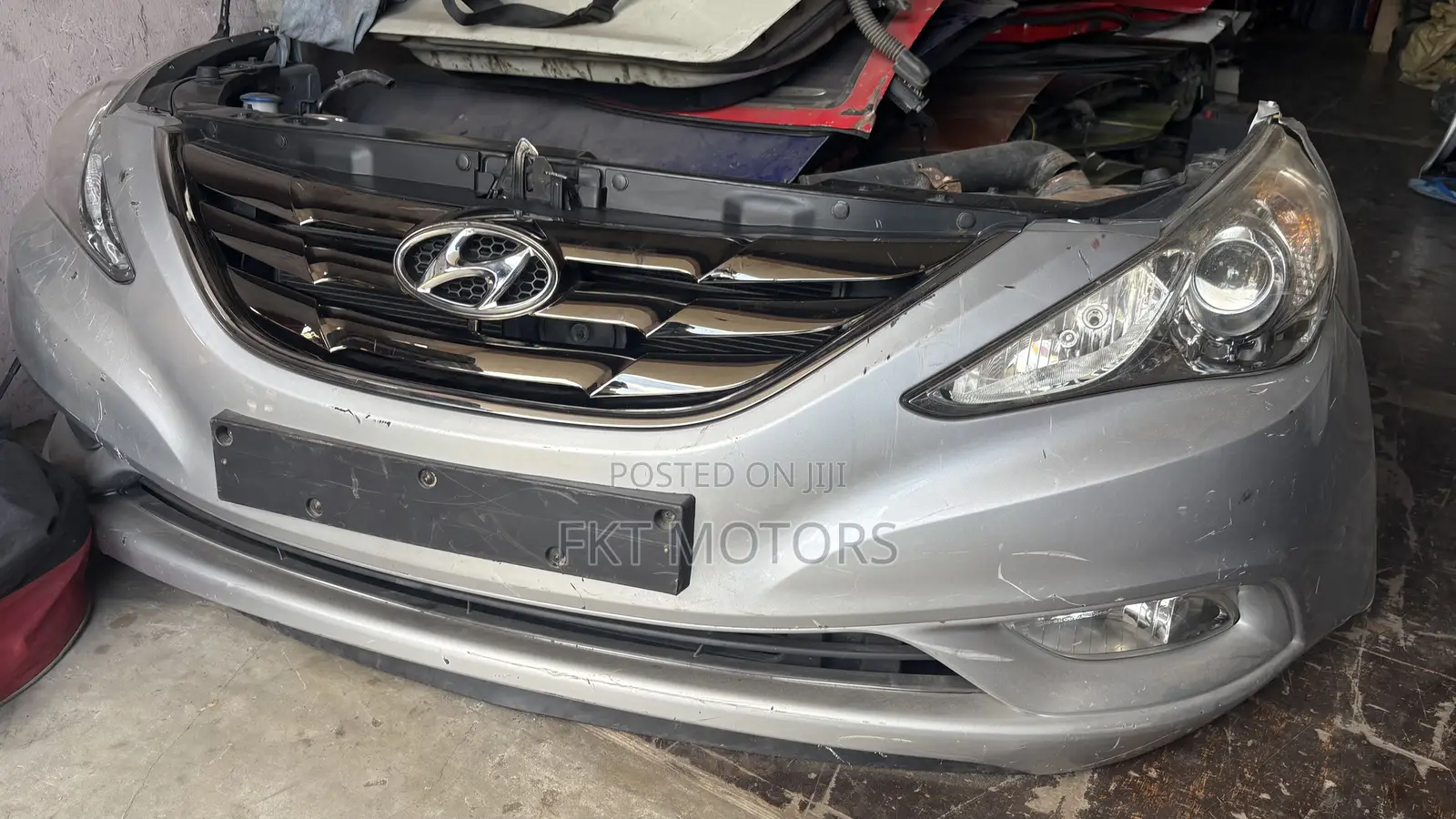 Hyundai Sonata Front Cut 2010,2011,2012,2013,2014,2015,2016,