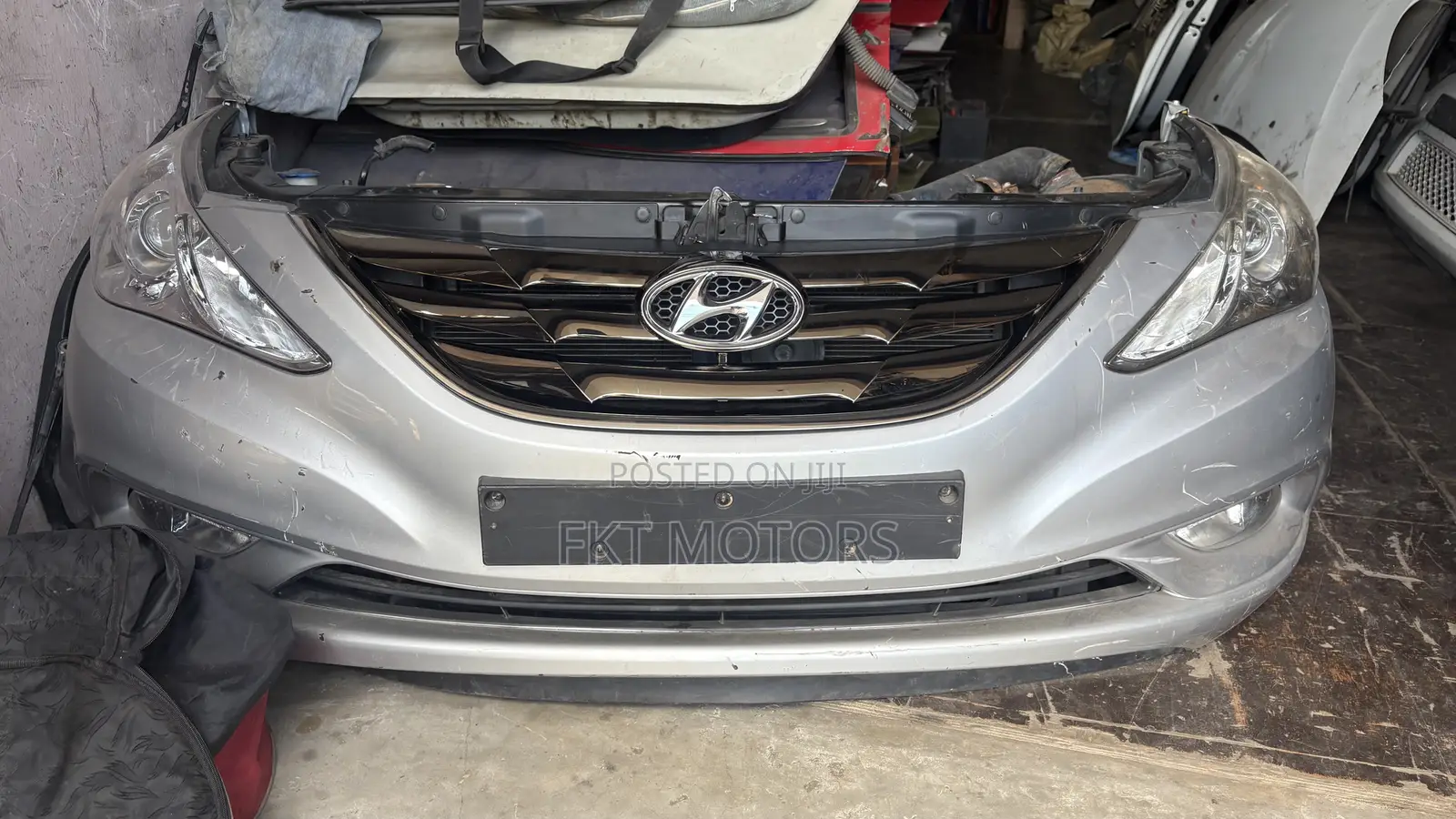 Hyundai Sonata Front Cut 2010,2011,2012,2013,2014,2015,2016,