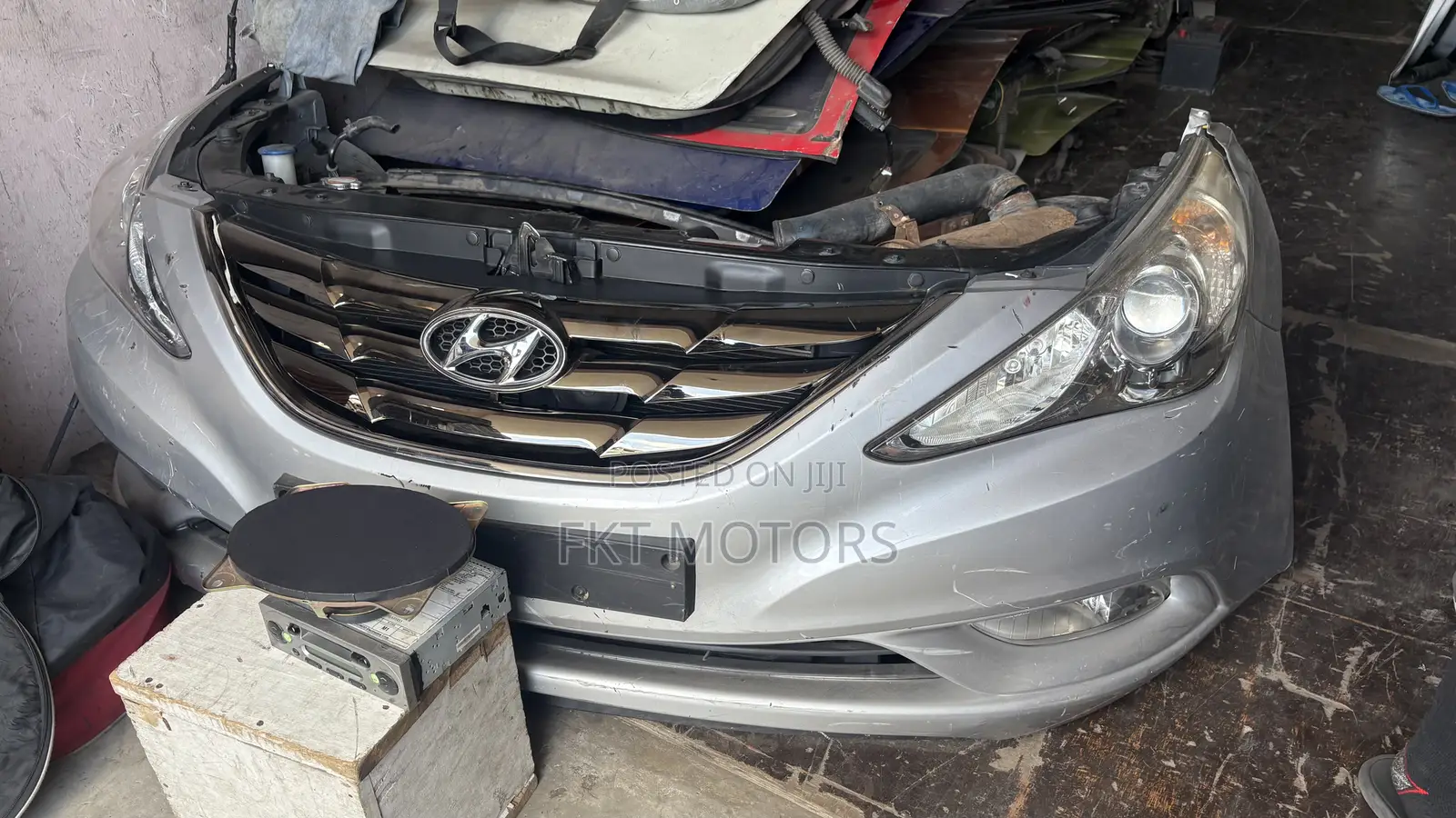Hyundai Sonata Front Cut 2010,2011,2012,2013,2014,2015,2016,