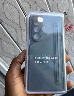 Z Fold 7 Case, With Front Glass & S-pen, & Stand