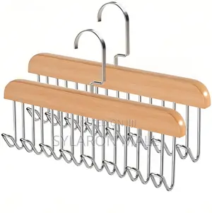 Multi-Hook Closet Hanger – Space-Savin Clothes Accessories Organizer