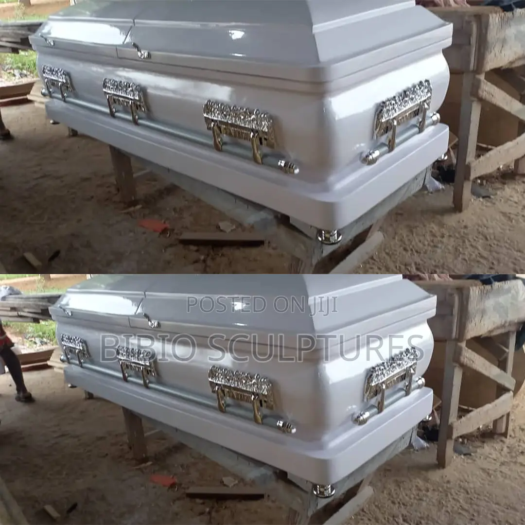 Ivory White Eternity Casket