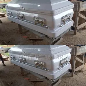 Ivory White Eternity Casket