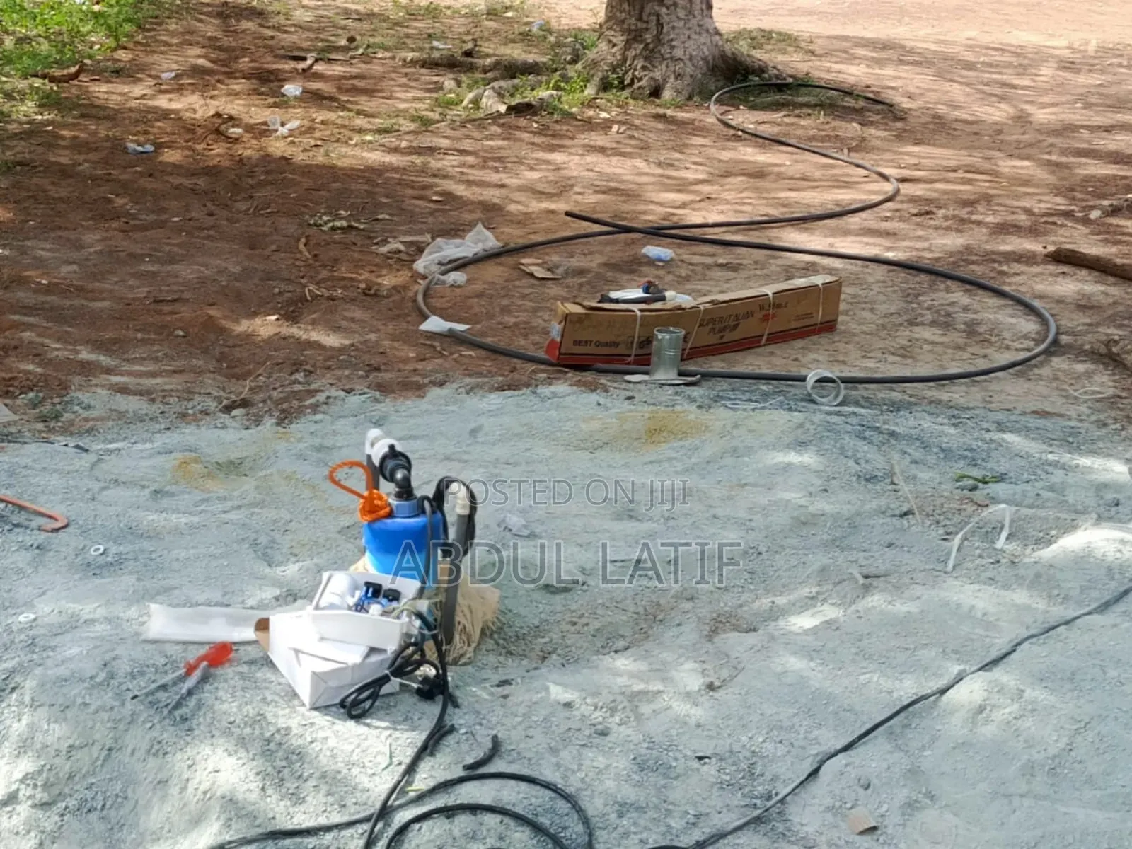 Geological Sighting Survey/Drilling for Borehole/Deep Well