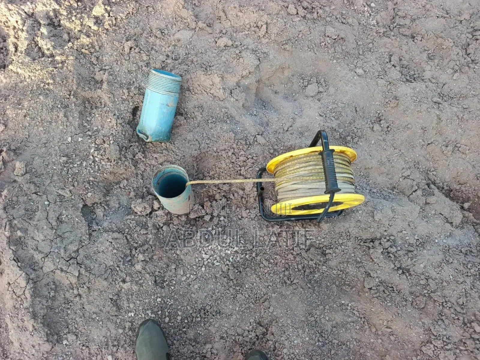 Geological Sighting Survey/Drilling for Borehole/Deep Well