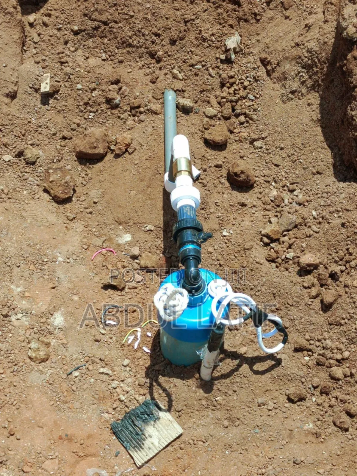 Geological Sighting Survey/Drilling for Borehole/Deep Well