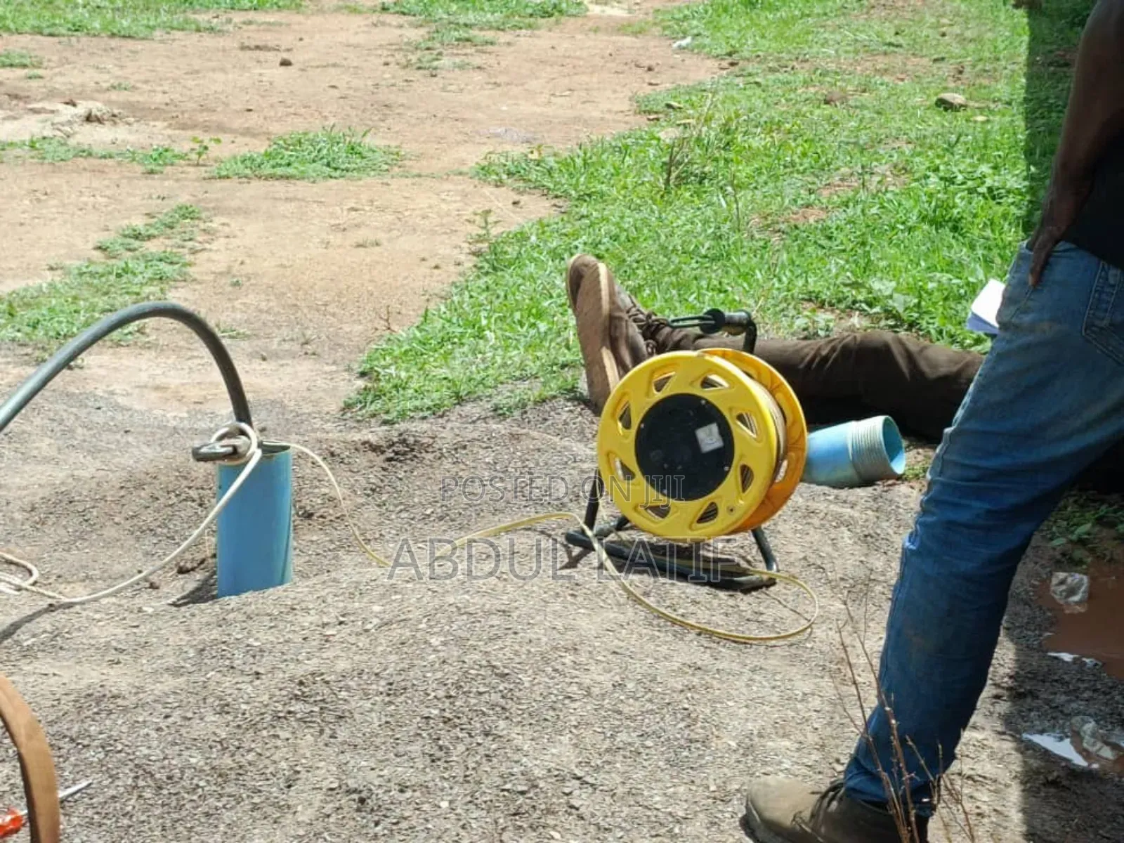 Geological Sighting Survey/Drilling for Borehole/Deep Well
