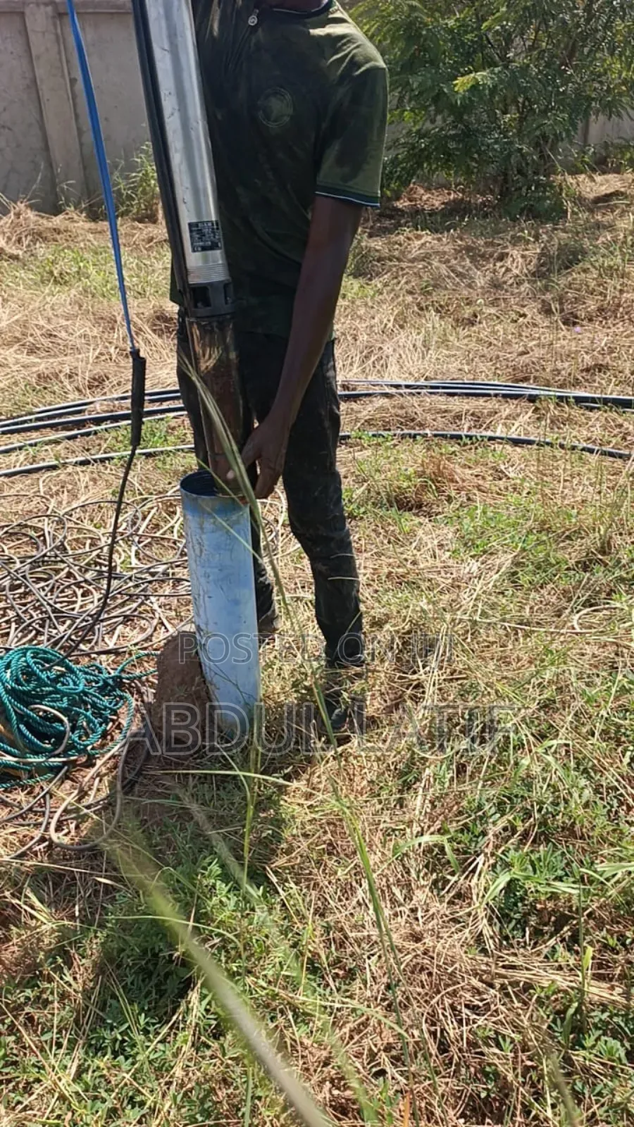 Geological Sighting Survey/Drilling for Borehole/Deep Well