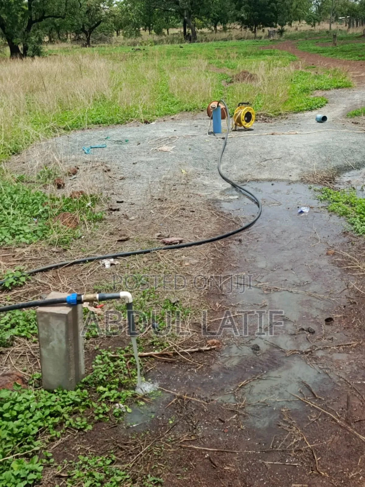 Geological Sighting Survey/Drilling for Borehole/Deep Well