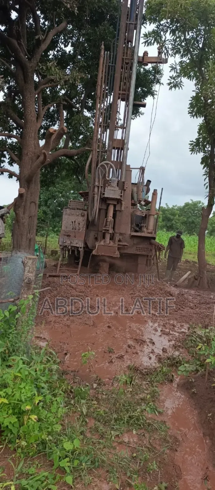 Geological Sighting Survey/Drilling for Borehole/Deep Well