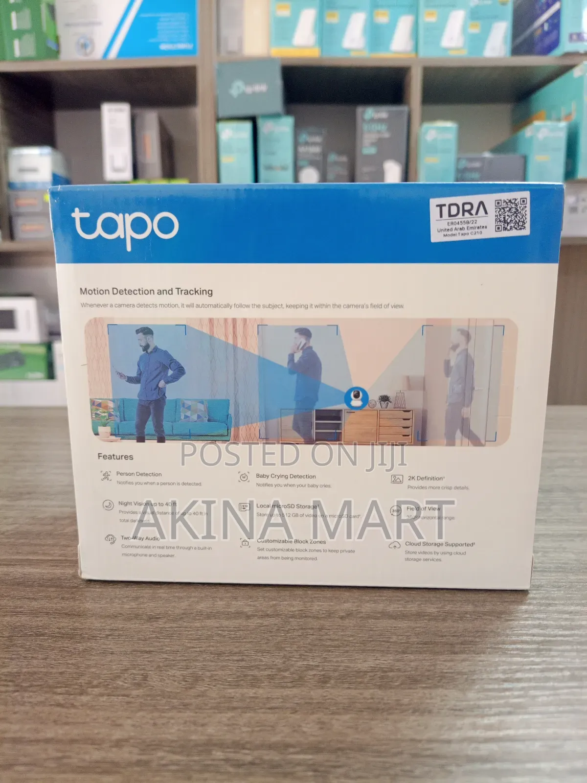 Tapo C210 Pan/Tilt Home Security Wifi Camera