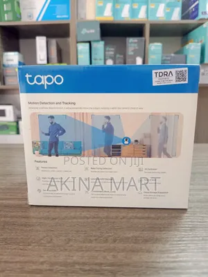 Tapo C210 Pan/Tilt Home Security Wifi Camera