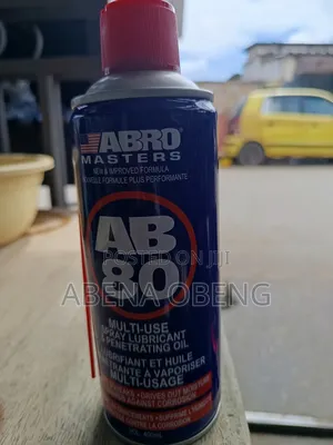 Abro Anti-Rust Spray