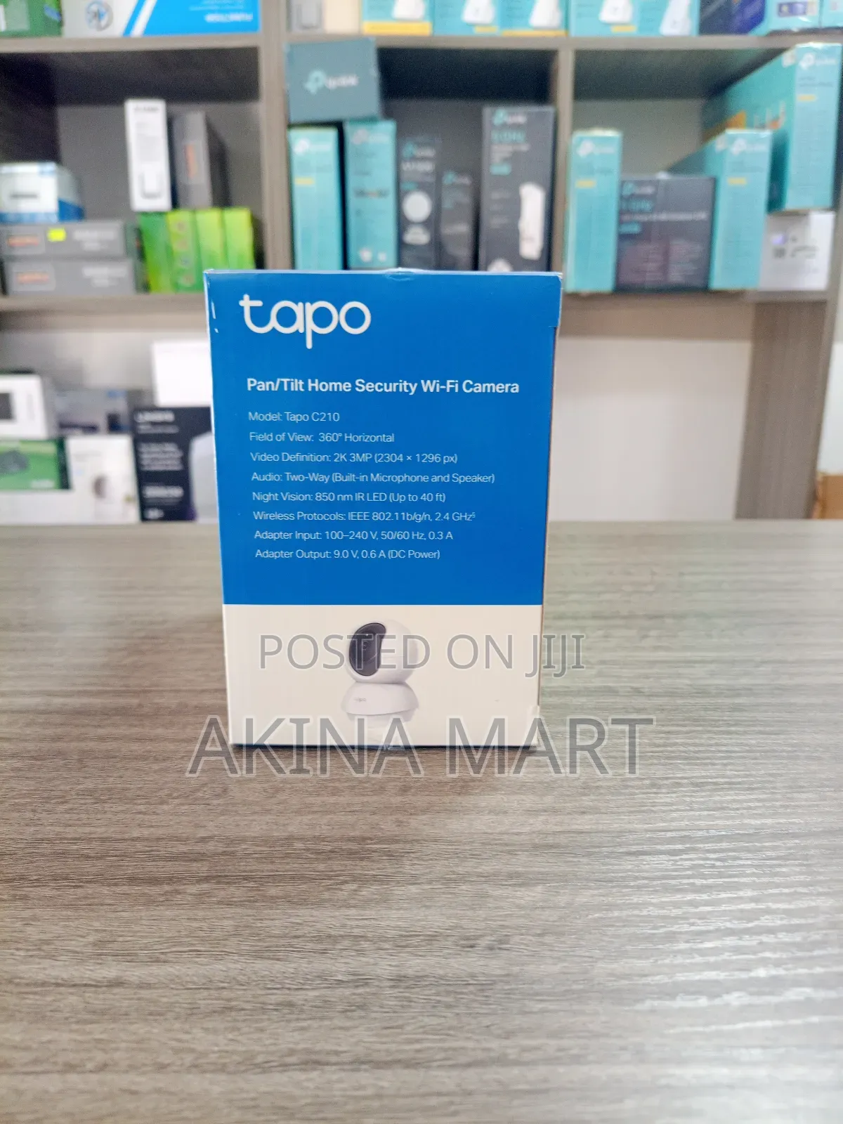 Tapo C210 Pan/Tilt Home Security Wifi Camera