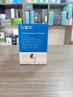 Tapo C210 Pan/Tilt Home Security Wifi Camera