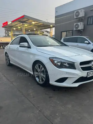 Mercedes-Benz CLA-Class 2017 White