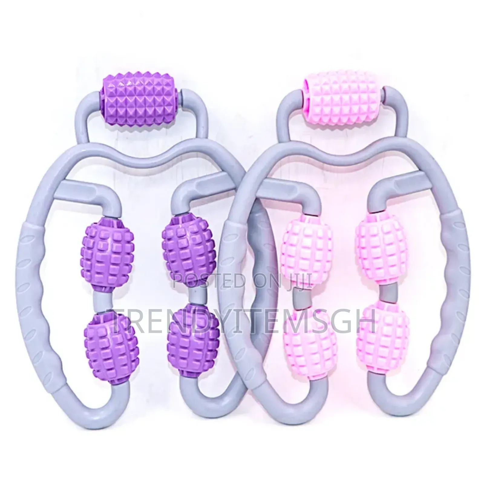 5 Wheel Calf Massage Roller