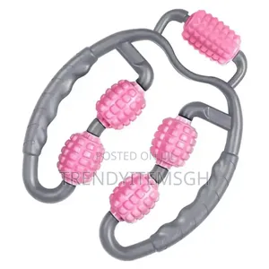 5 Wheel Calf Massage Roller