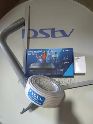 DSTV Set + 1 Month Compact Subscription With Installation