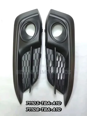 Honda Civic 2016,2017,2018 Fog Light / Foglights Cover