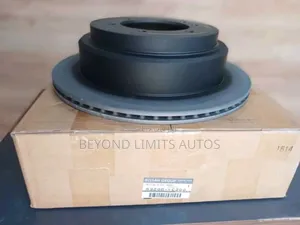 Nissan Patrol Brake Disc