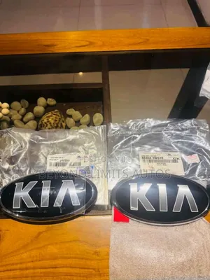Kia Sportage, Optima, Sorento Crown/ Logo Emblem