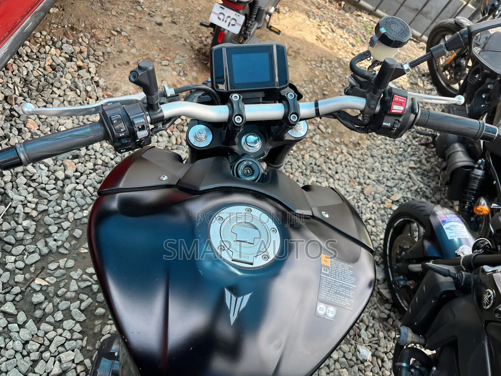 Yamaha Gear 2023 Black