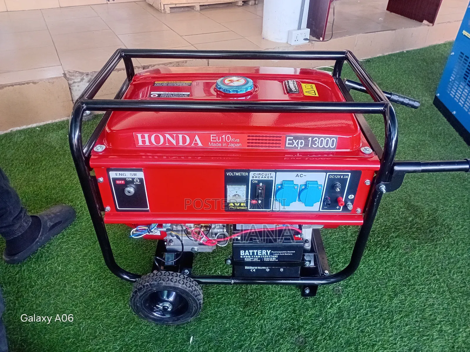 Brand New 10kva Petrol Generator – Silent Efficient