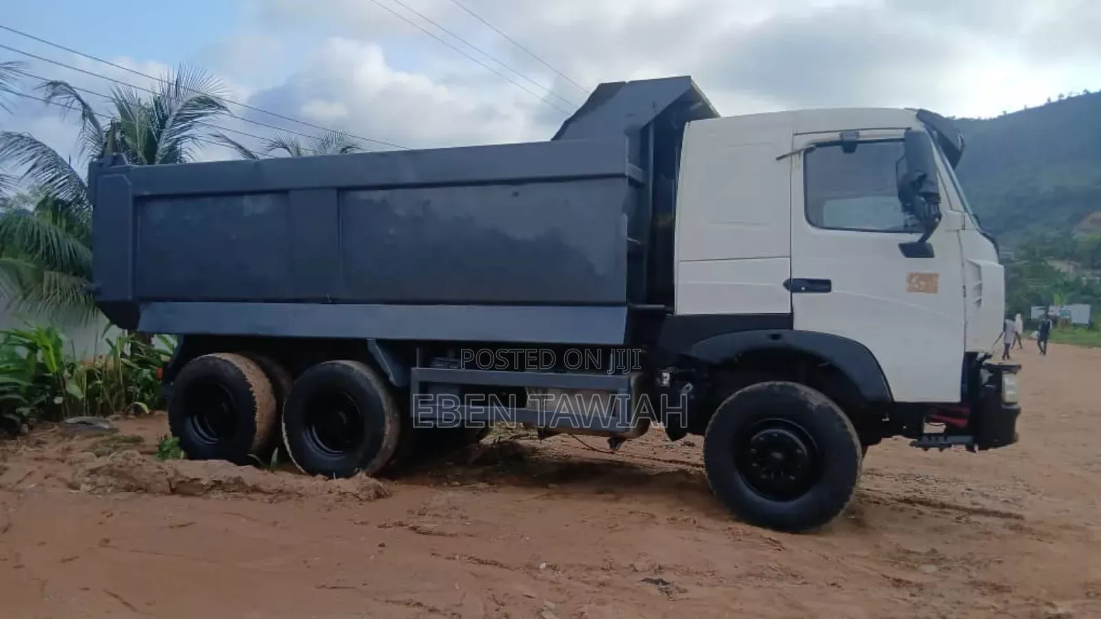 Howo A7 Dump Truck 6x4 2015