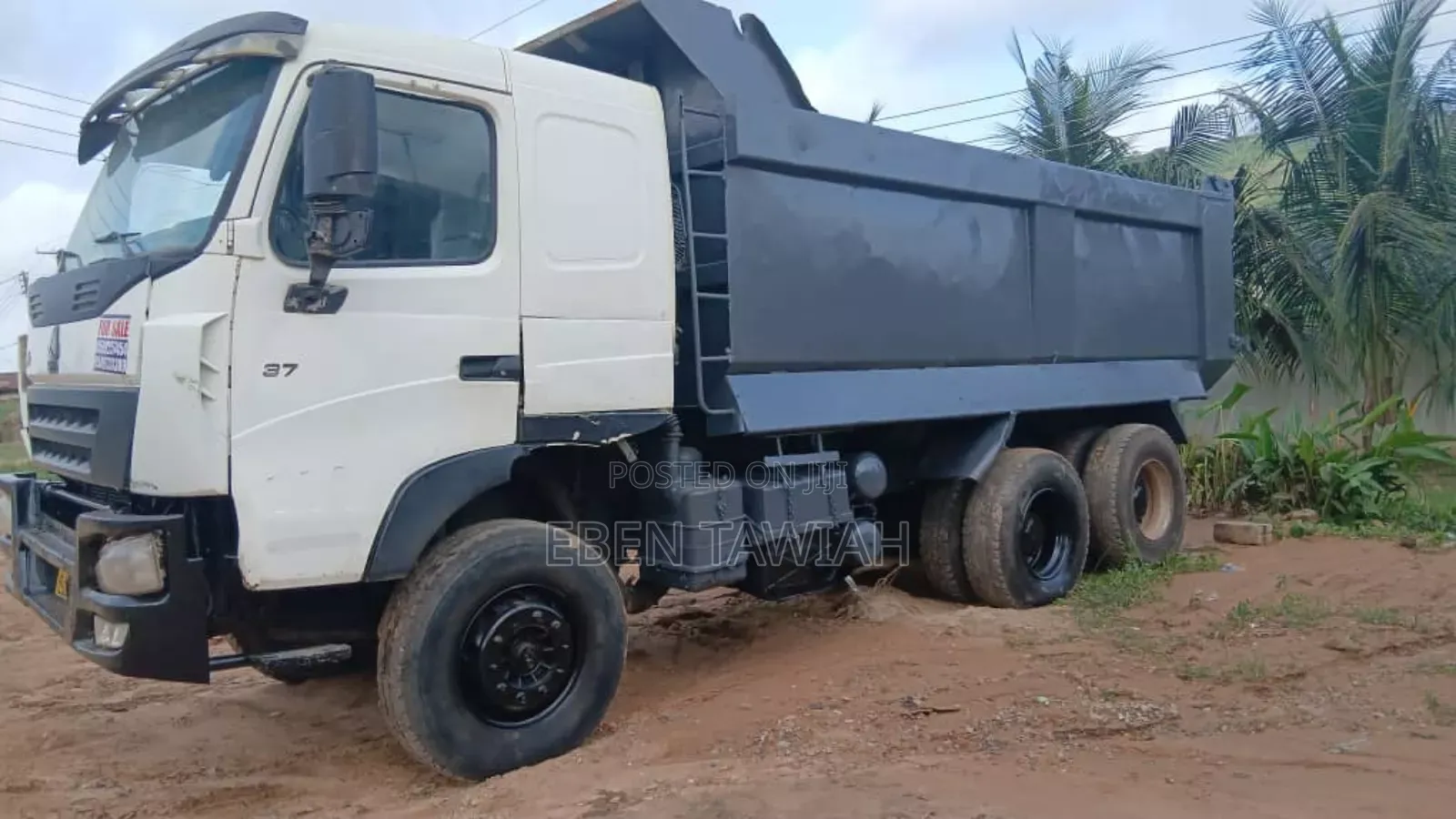 Howo A7 Dump Truck 6x4 2015