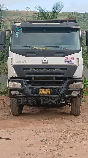 Howo A7 Dump Truck 6x4 2015