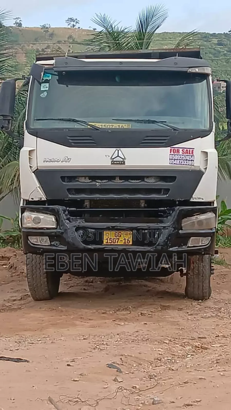 Howo A7 Dump Truck 6x4 2015
