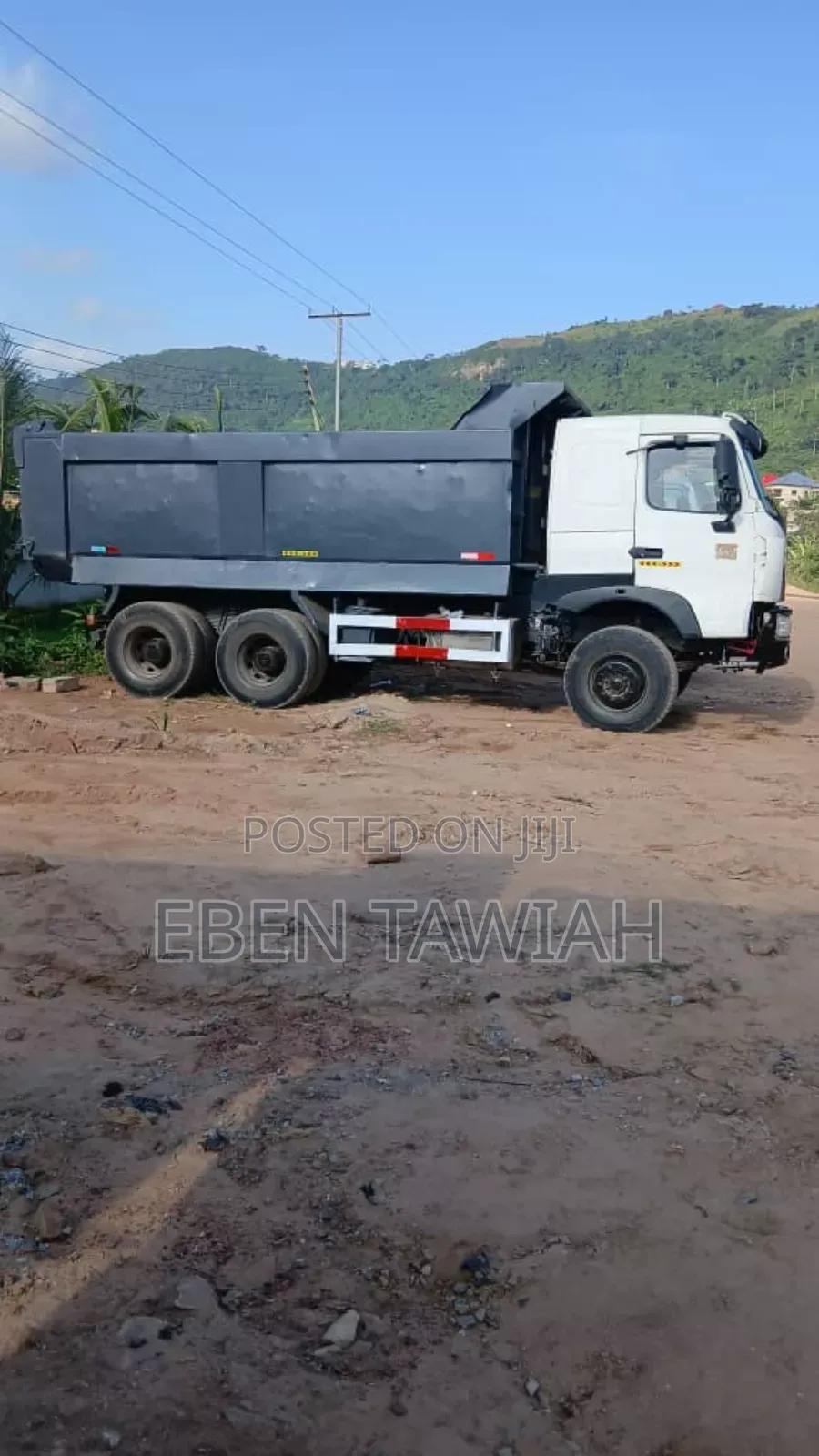 Howo A7 Dump Truck 6x4 2015