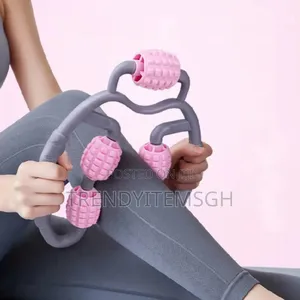 5 Wheel Calf Massage Roller