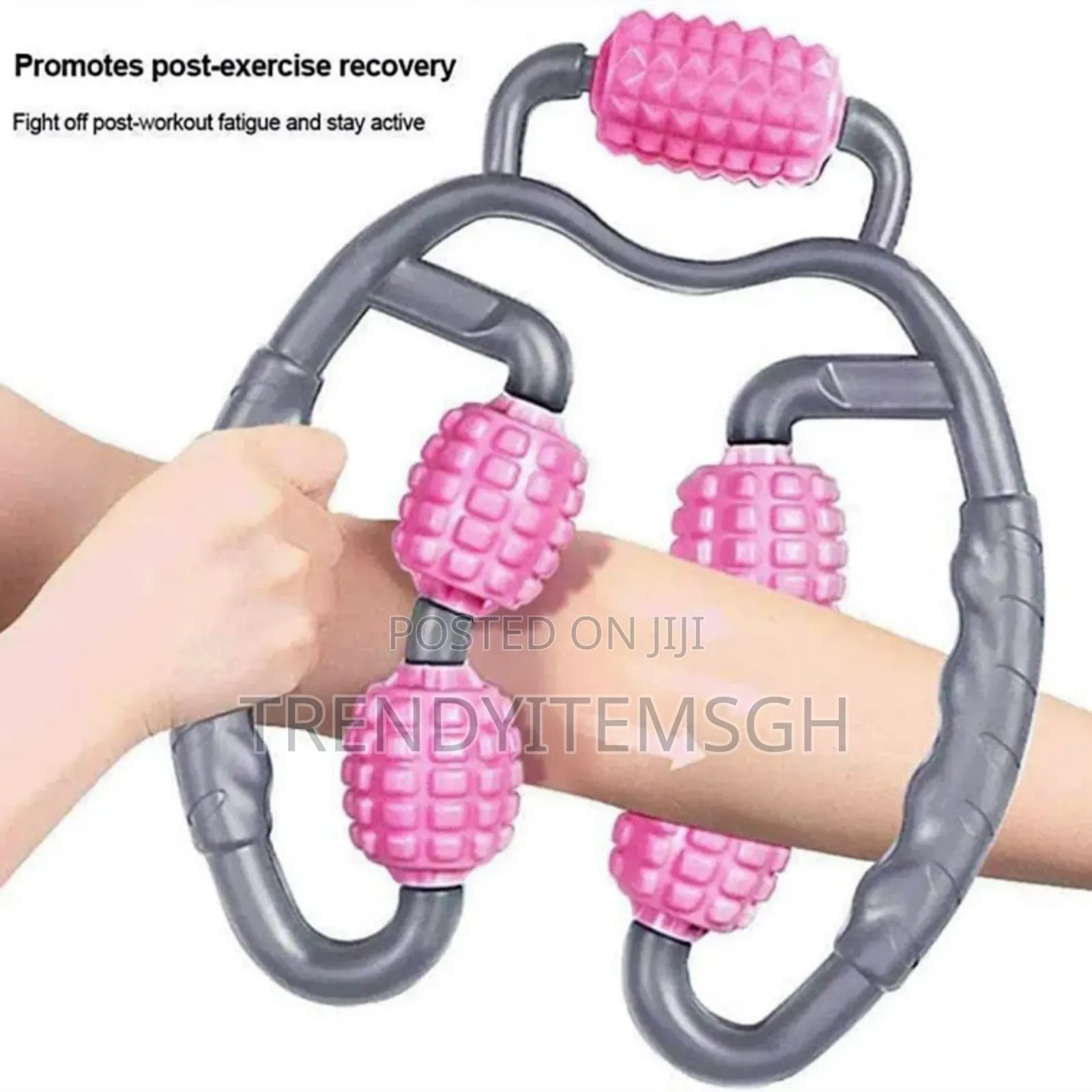 5 Wheel Calf Massage Roller