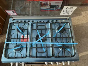 Ferre 90x60 5gas Burner  Auto Ignition Gas Stove With Oven And Grill
