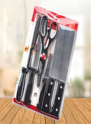 Product Name: 5-Piece Stainless Steel Kitchen Knife Set
